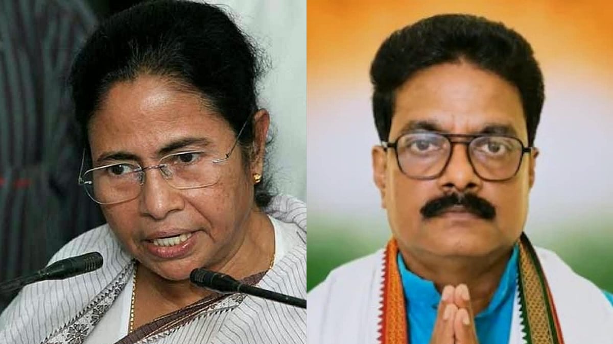 Mamata Banerjee and Milan Pradhan (L-R) - File Photo | X 