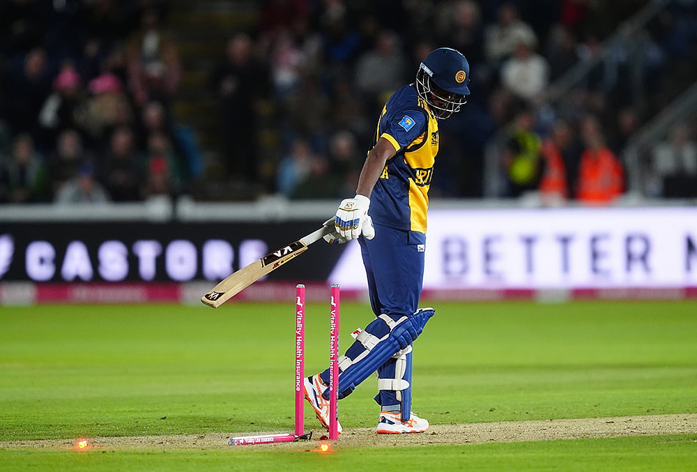 England vs Sri Lanka 2nd T20 Highlights-Dushmantha Chameera
