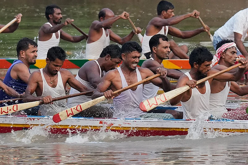 Traditional Boat Race Assam