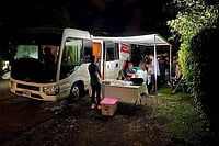 X : Fiji declares a national HIV emergency as the estimated infection rate reaches one in 60 adults.