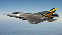 Trump Seeks Congress Nod For $24.3bn Saudi F-35 Deal Amid Houthi Conflict, China Concerns File Photo : The proposed sale comes after Houthis claimed they shot down a Saudi F-15 over Yemen’s Marib.