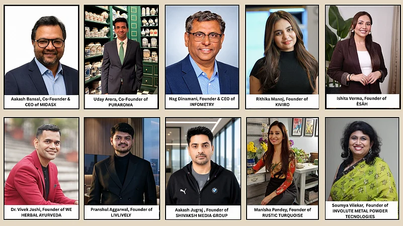 Ten visionary entrepreneurs transforming various industries in India