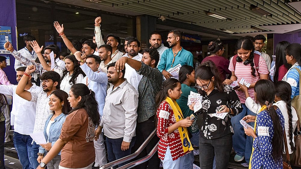 | Photo: PTI/Rushikesh More