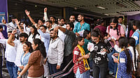 DUSU Elections 2026: ABVP, NSUI And Left In Contest As Delhi HC Bars Victory Processions | Photo: PTI/Rushikesh More : New Delhi: Students gather at Vishwavidyalaya metro station as voting begins amid the Delhi University Students Union (DUSU) Elections 2026-2027, at North Campus, in New Delhi.