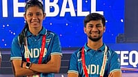 Media_SAI/X : Quimcy Joaquim Dsouza and Mohd Anas Imran Beg beat the Philippines 2-0 in the Teqball mixed doubles repechage at the 2026 Asian Games in Nagoya to reach the bronze-medal match.