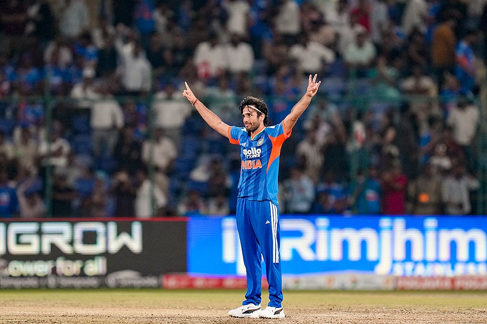 Ravi Bishnoi IND vs AFG: 3rd T20I