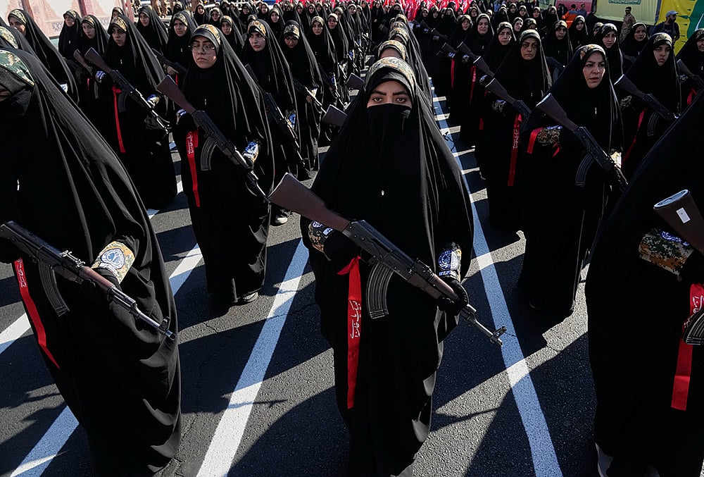 Janfaday-e Iran rally