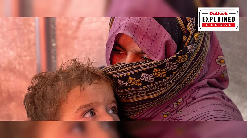 Taliban women