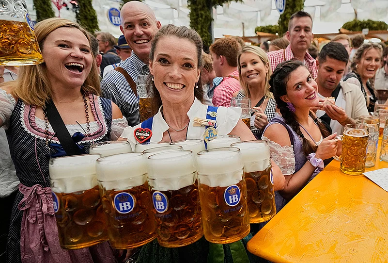 Germany Oktoberfest beer festival