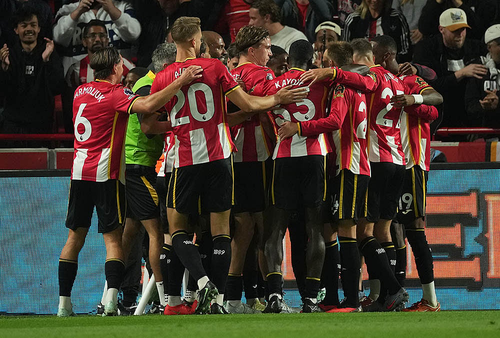 Brentford and Chelsea Premier League highlights