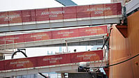 Countrymen To The Rescue! Indian Households in Japan On Standby To House Athletes After Asiad Accommodation Debacle Dita Alangkara/AP Photo : A man walks aboard a cruise ship ahead of the Asian Games in Nagoya, Japan.
