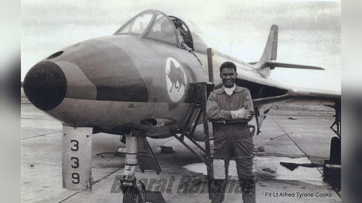 Flight Lieutenant Alfred Tyrone Cooke, VrC - X@IAF_MCC