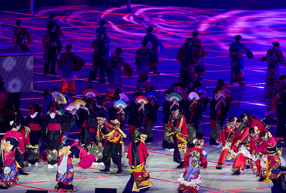 Asian Games 2026: Opening Ceremony