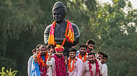 | Photo: PTI/Karma Bhutia : DUSU Polls: ABVP Wins Youth For BJP As NSUI Draws Blank Despite Close Contest