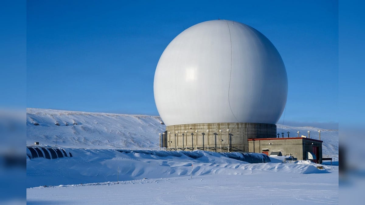 Thule Tracking Station, known as callsign POGO, operated by the 22nd Space Operations Squadron, Detachment 7, is the northernmost unit of seven worldwide tracking stations in the US Space Force Satellite Control Network at Pituffik Space Base - United States Space force