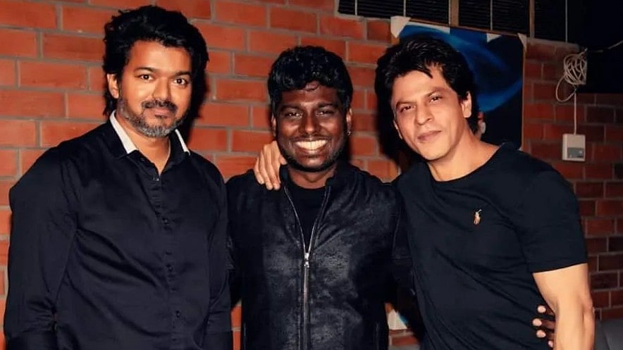 Atlee recalls Vijay’s advice  - X