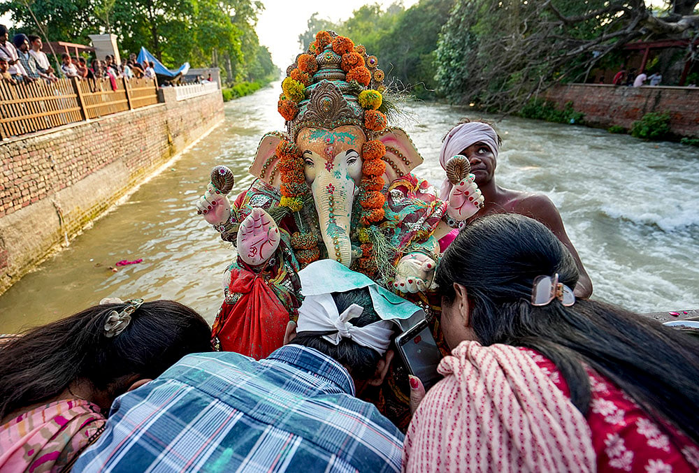 panchmi visarjan 2026 