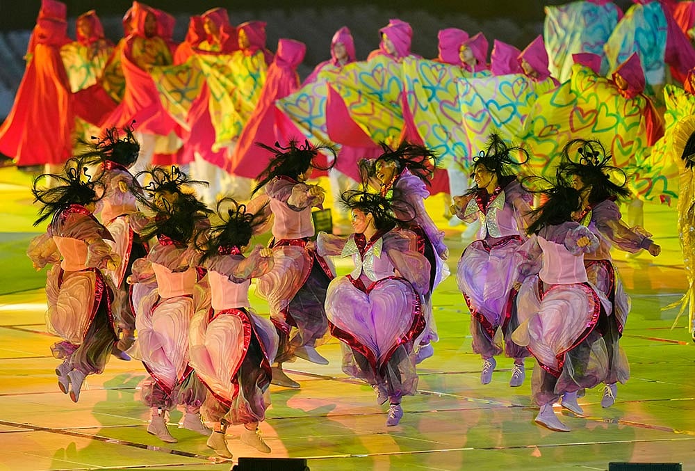 Asian Games Opening Ceremony highlights-