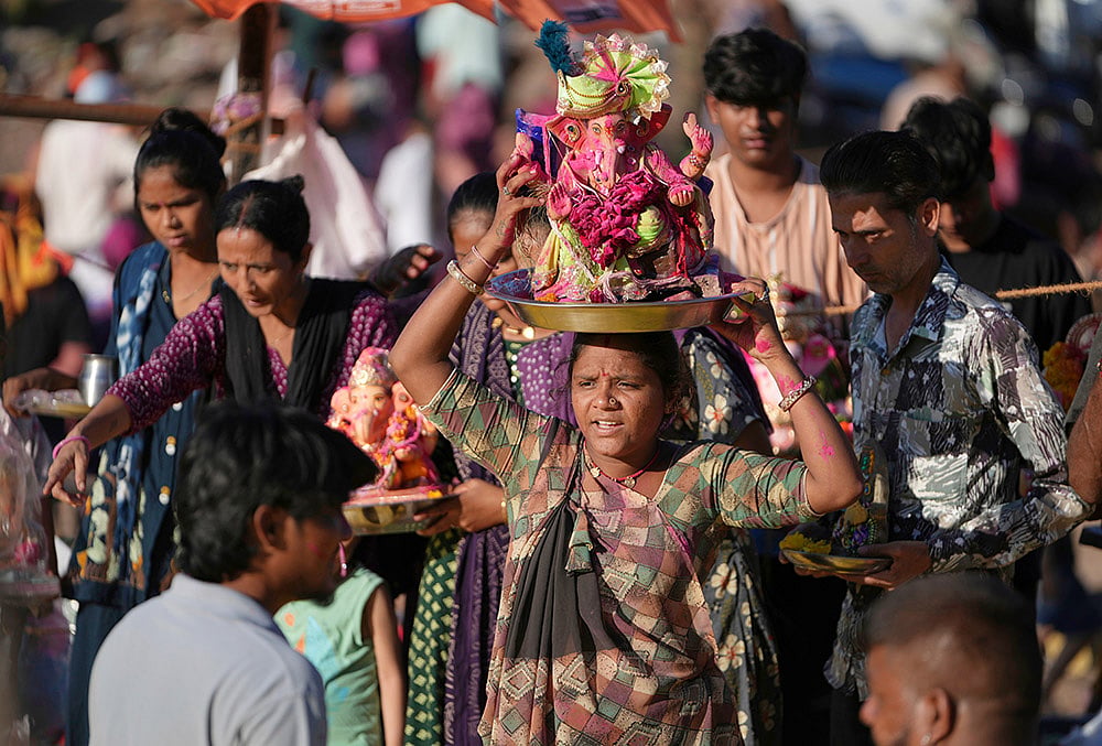 5th day ganpati visarjan 2026