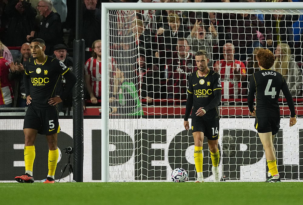 Brentford and Chelsea Premier League highlights