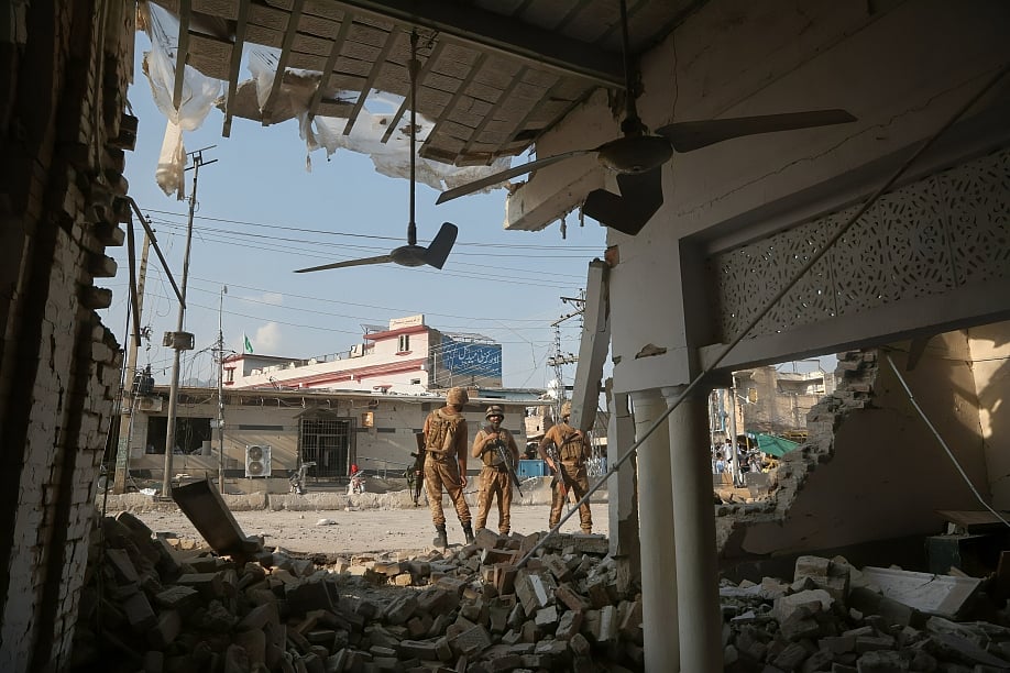 Kohat mosque bombing kills 31 people, including 16 police personnel, during Friday prayers in Pakistan. - X, @airnewsalerts