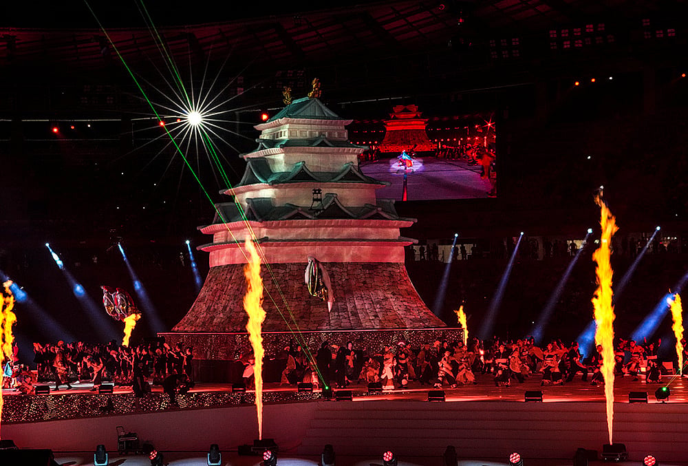 Asian Games 2026: Opening Ceremony