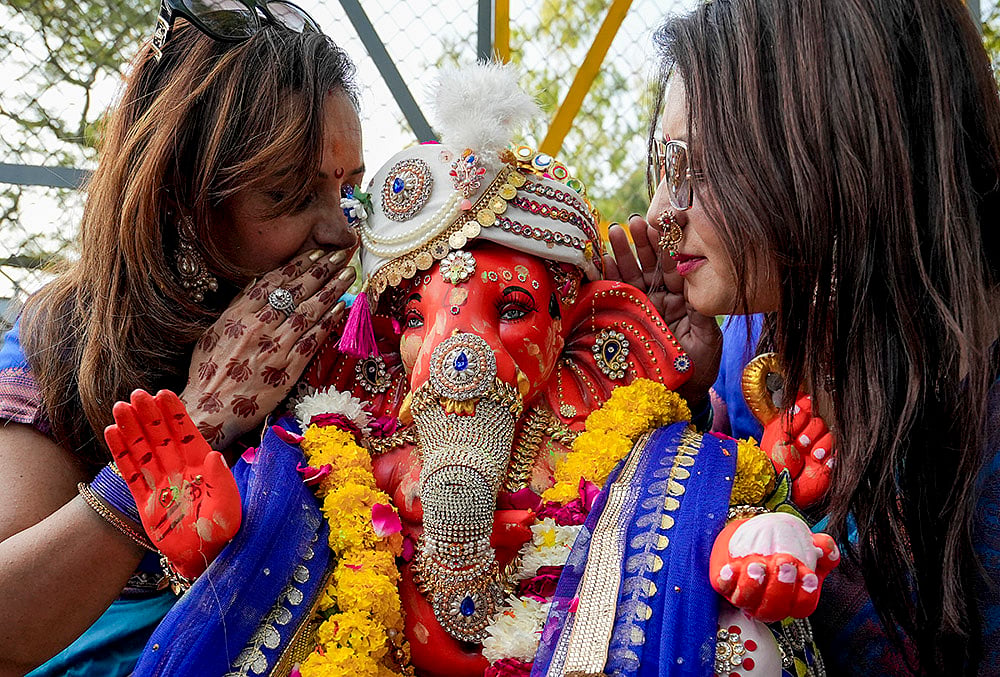 | Photo: PTI/Shiva Sharma