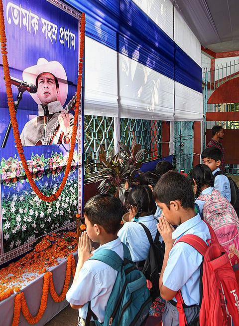 Zubeen Garg First Death Anniversary
