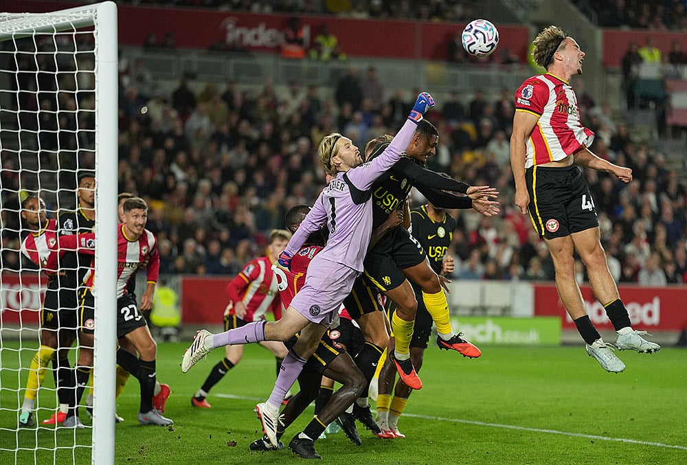 Brentford and Chelsea Premier League highlights-Caoimhin Kelleher 