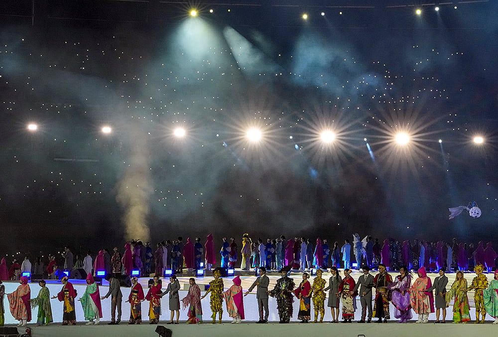 Asian Games 2026: Opening Ceremony