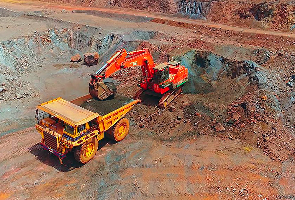 NMDCs Kumaraswamy iron ore project