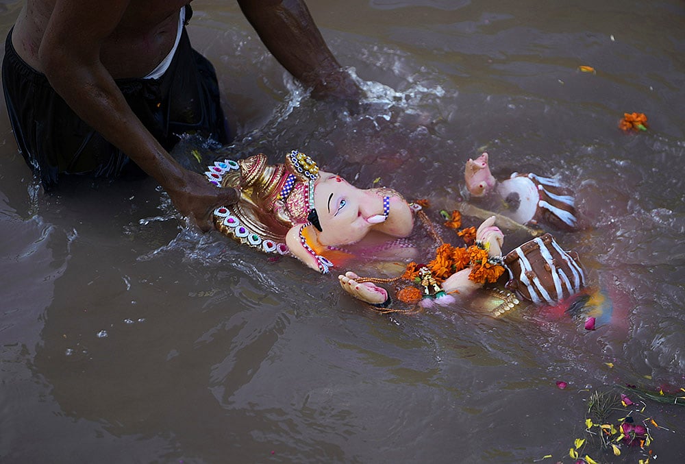 Vinayaka Chaturthi 5th day