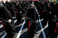Iran Rally In Tehran: 600,000 Sign Up For Military Training As War With US, Israel Continues X : More than 600,000 people have registered for Iran's new military training campaign, officials said.