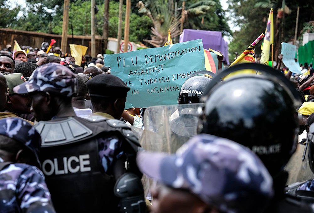 Turkey Uganda diplomatic dispute reasons