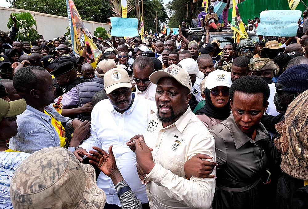 dissident Fred Lumbuye
