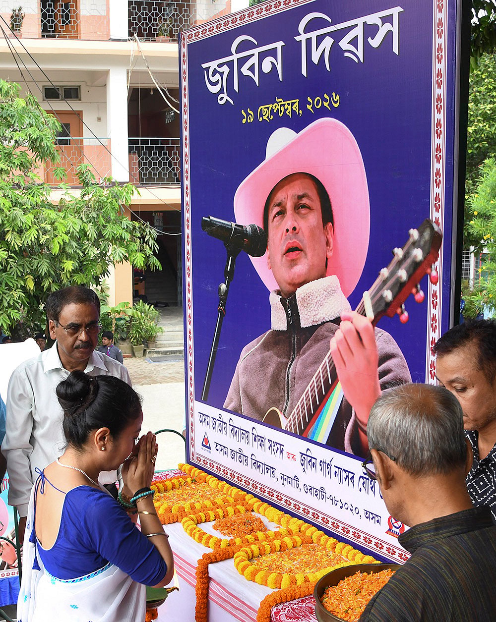 Garima Saikia Garg, wife of late singer Zubeen Garg