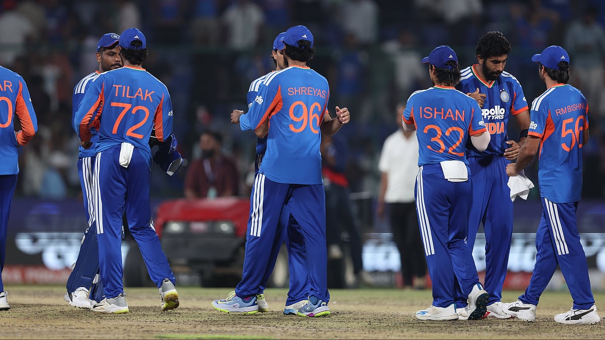 India will wear the regular BCCI jersey for the T20 International against Japan on September 22. - BCCI/X