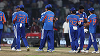 BCCI/X : India will wear the regular BCCI jersey for the T20 International against Japan on September 22.