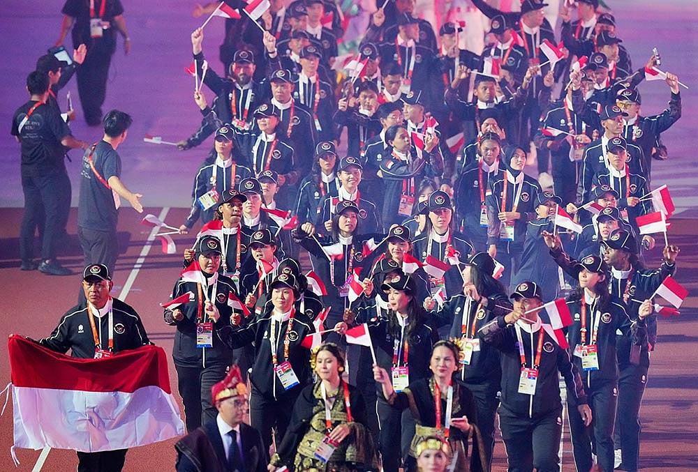 Asian Games Opening Ceremony highlights-