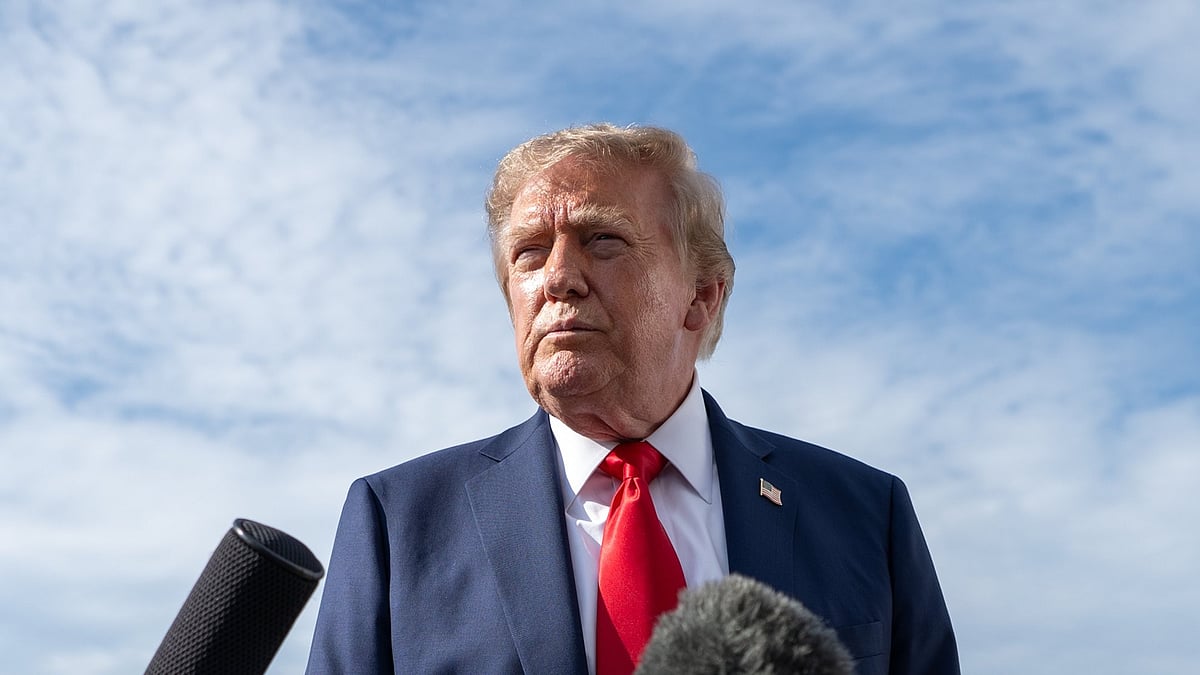 US President Donald Trump - X@WhiteHouse