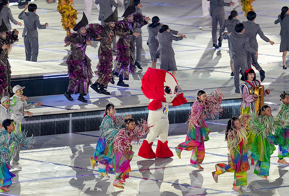 Asian Games 2026: Opening Ceremony