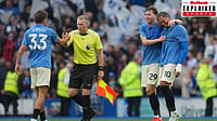 Why Were Brighton Wearing A Different Home Jersey Against Arsenal In the Premier League 2026-27 Clash? AP Photo/Kin Cheung : Brighton & Hove Albion wore an all-blue jersey for Saturday’s home game against Arsenal.