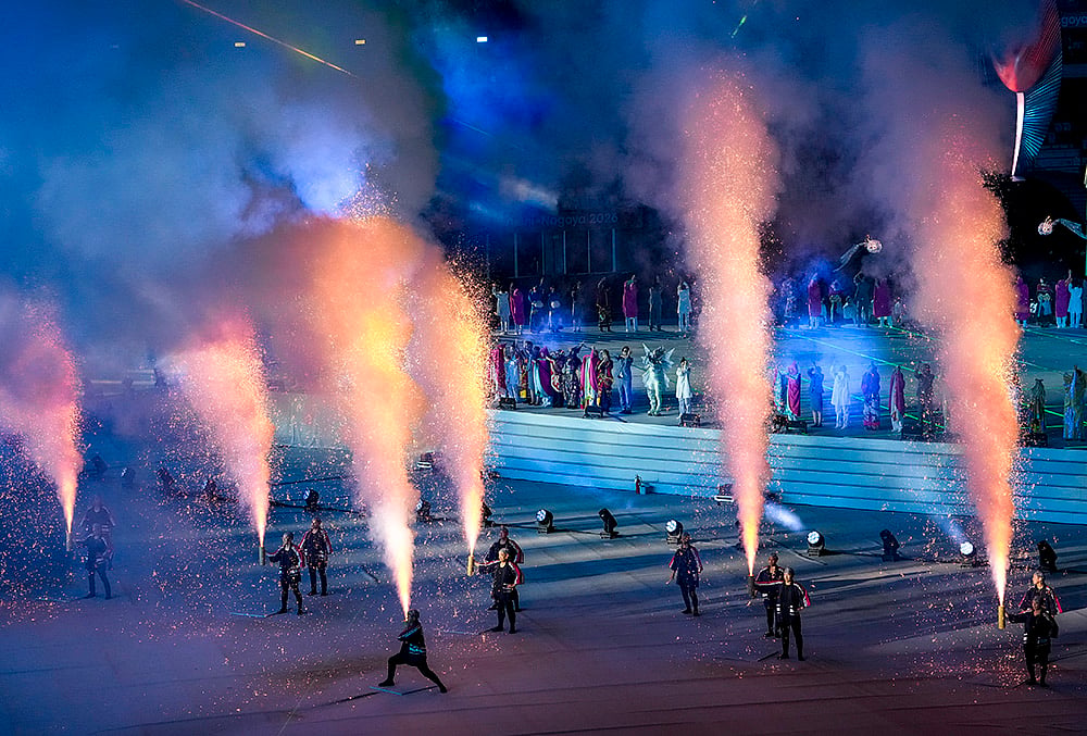 Asian Games 2026: Opening Ceremony