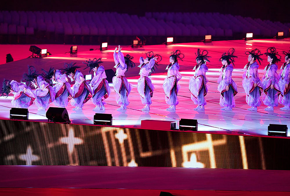 Asian Games Opening Ceremony highlights-