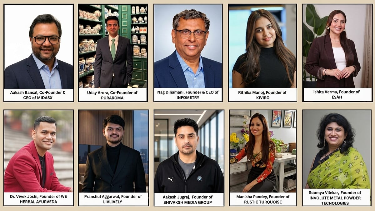 Visionary Founders, CEOs & Business Leaders To Watch