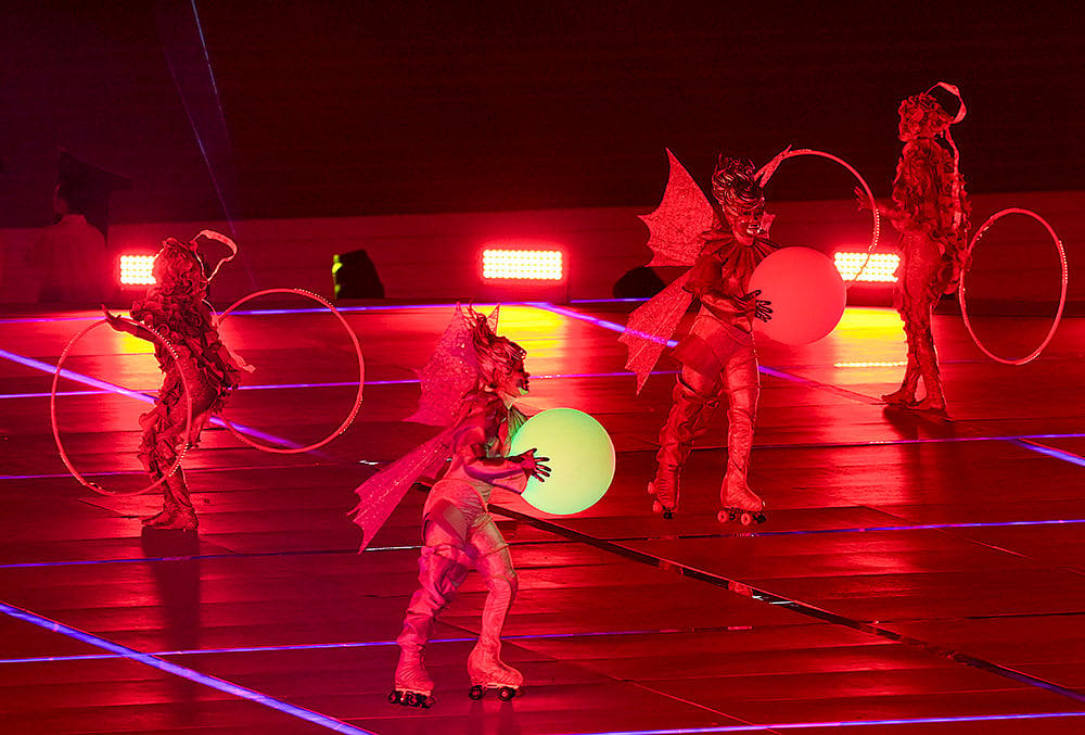 Asian Games 2026: Opening Ceremony