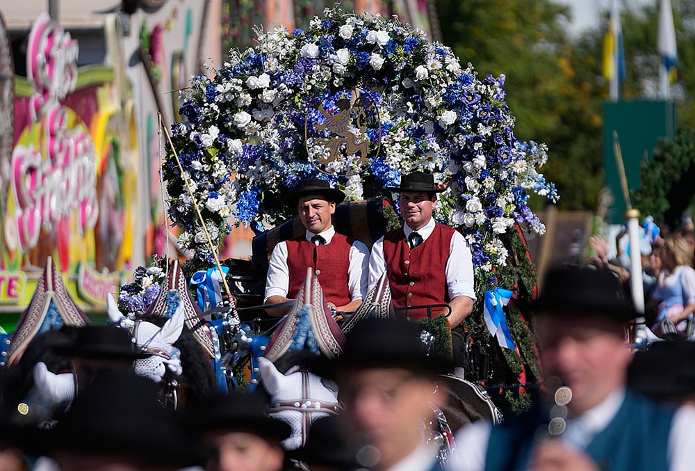 191st Oktoberfest beer festival in munich