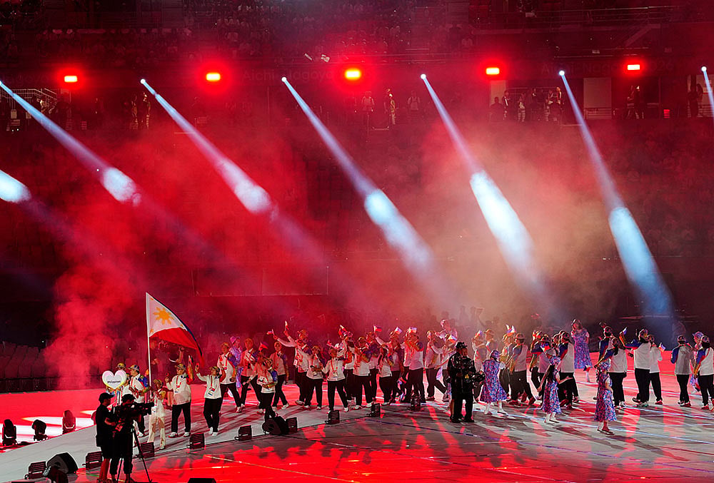 Asian Games Opening Ceremony highlights-Philippines athletes