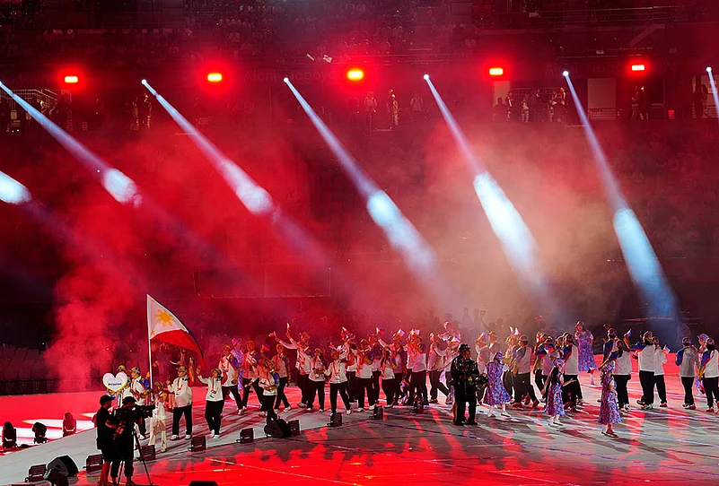 Asian Games Opening Ceremony highlights-Philippines athletes