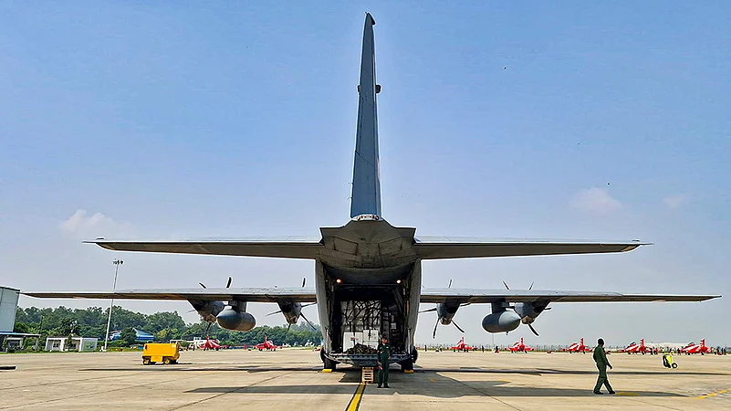 11 tonnes of relief material dispatched to Nepal